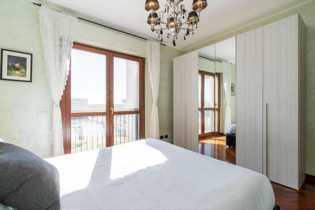 Perugino'S Peaceful Sky Terrace Apartment Ponte Galeria Ngoại thất bức ảnh